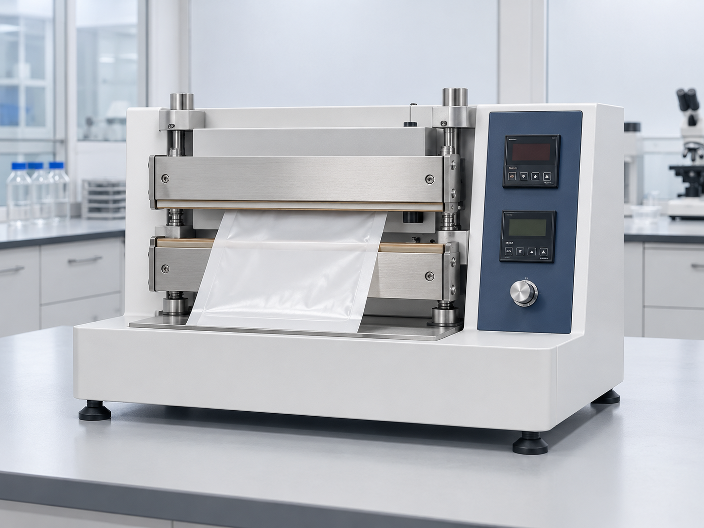 Heat Seal Strength equipment